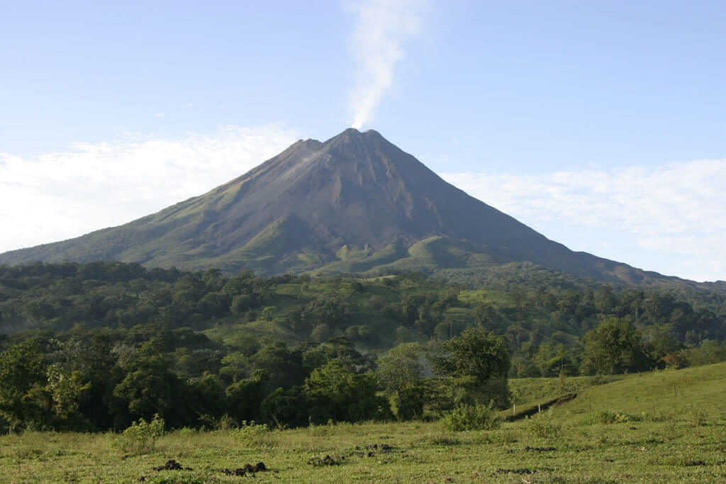 Cordillera de Guanacaste Mountain Range (Costa Rica) LAC Geo
